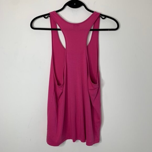 Aritzia Wilfred Tank Top sleeveless Racerback Pima Cotton Pink Size Small - Picture 13 of 15